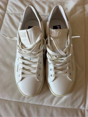 Golden Goose Style White Low-Top Women’s Sneakers